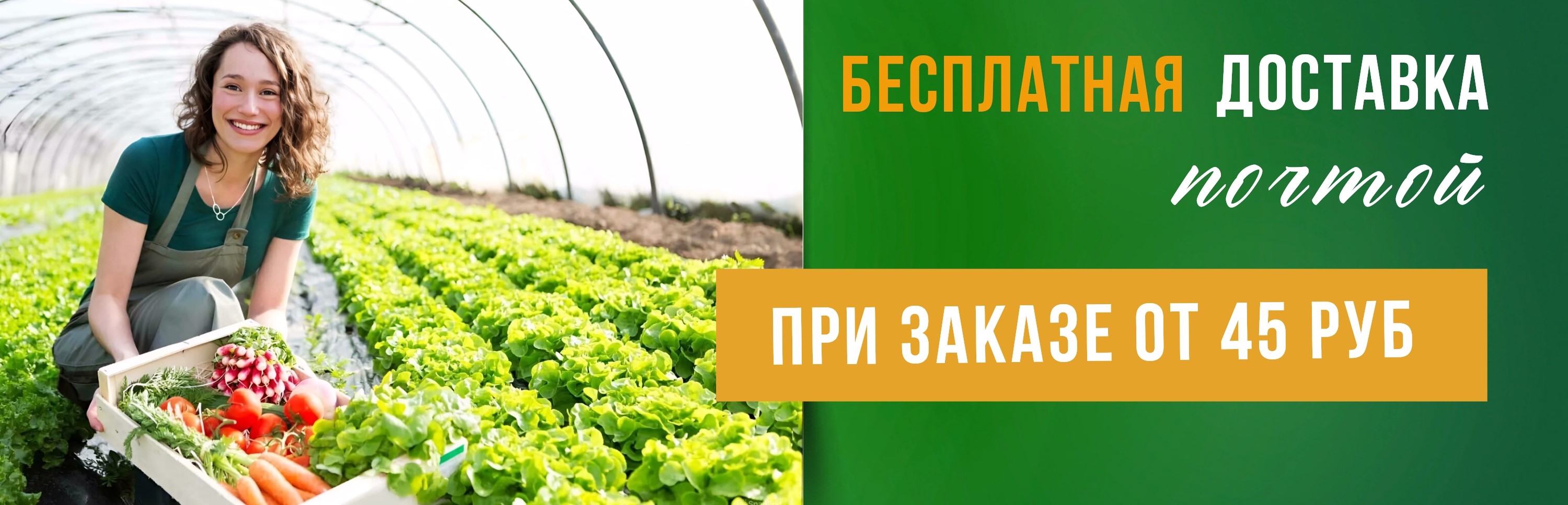 Бесплатная доставка